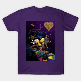 Kingdom Hearts - Deadly Dreaming T-Shirt